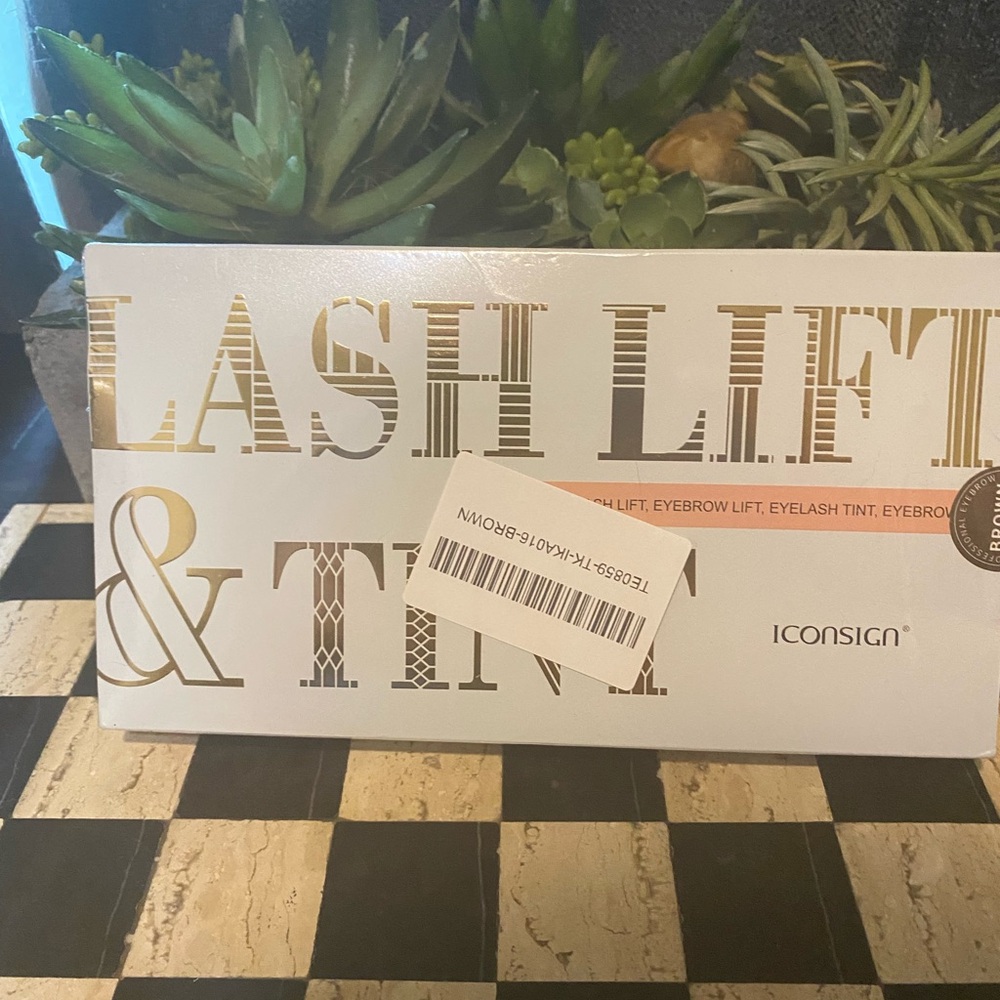 ICON Lash Lift & Tint Kit - Brown